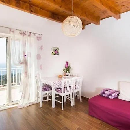 Old Town View - One Bedroom With Balcony And Sea View - A 2 2 Romantic アパート ドゥブロブニク