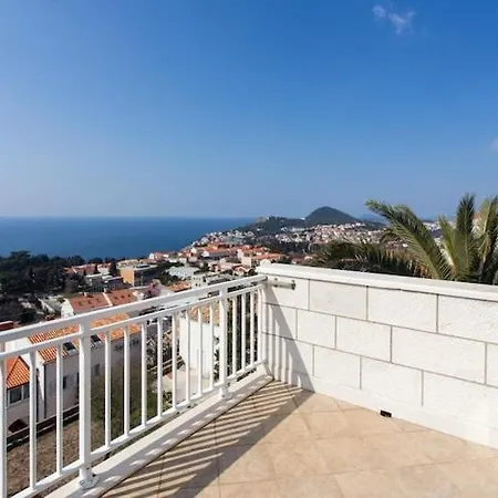 Appartement Old Town View - One Bedroom With Balcony And Sea View - A 2 2 Romantic Dubrovnik